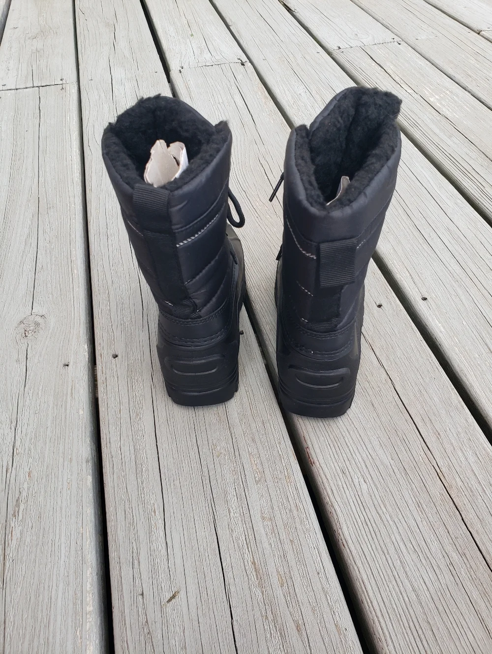 Snow Boots Insulated Waterproof Size 11 - Nwot